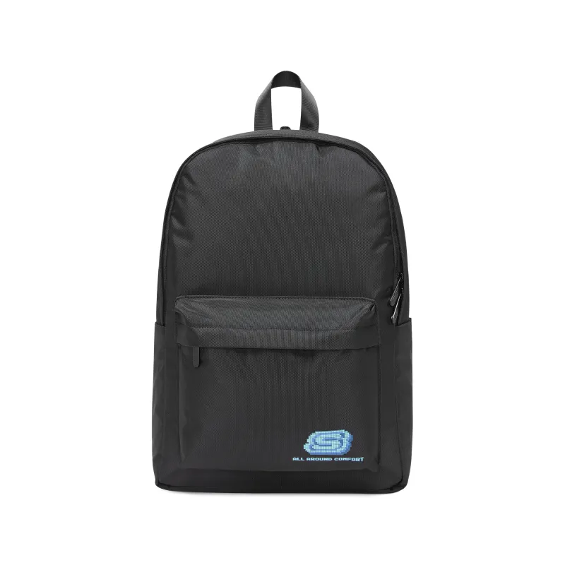 Skechers Fabric Backpack Regular Unisex Carbon Black
