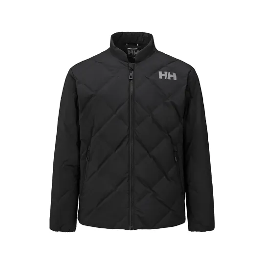 HELLY HANSEN Down Jackets Men's Stand Collar Thin Quilted Down Jacket