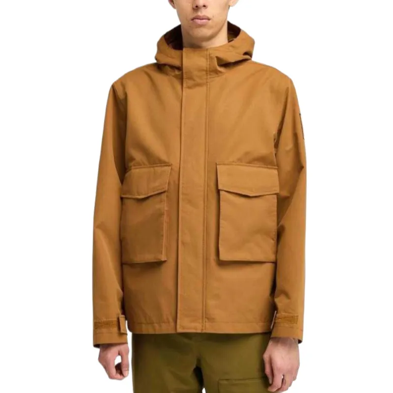 Timberland Jackets Men's Yellow Hooded Moderate Other