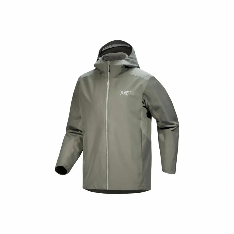 Arc'teryx Solano Waterproof, Windproof, Breathable, And Abrasion Resistant Windbreaker Jacket Men's