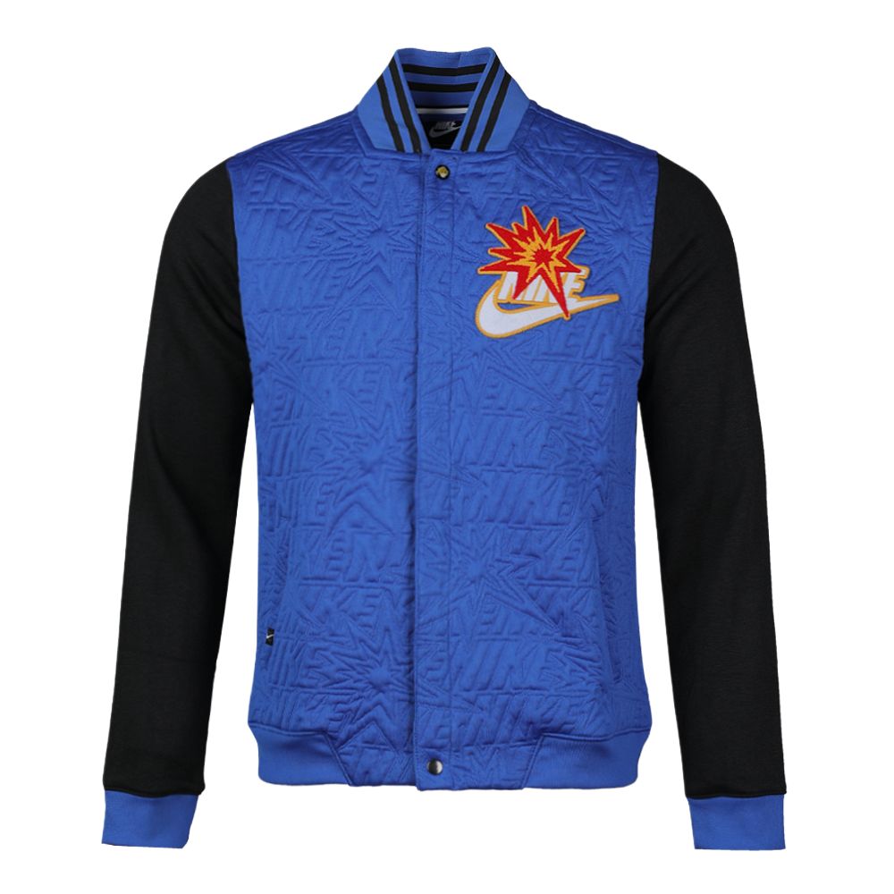 Мужская куртка Nike DNA NSW BOMBER (черная)