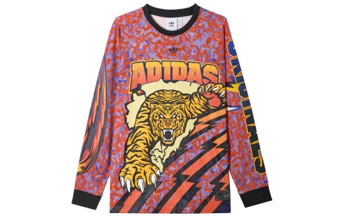 Adidas Originals Adilenium Season 3 Long Sleeve Graphic Tee