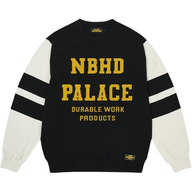Свитер Palace × NEIGHBORHOOD (разноцветный)