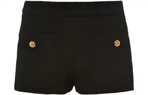 MIU MIU SS23 Shorts Women's Black