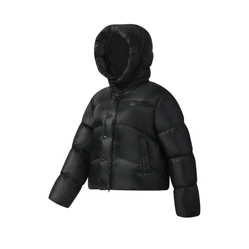 FILA Fitness Down Jacket Women's Jet Black