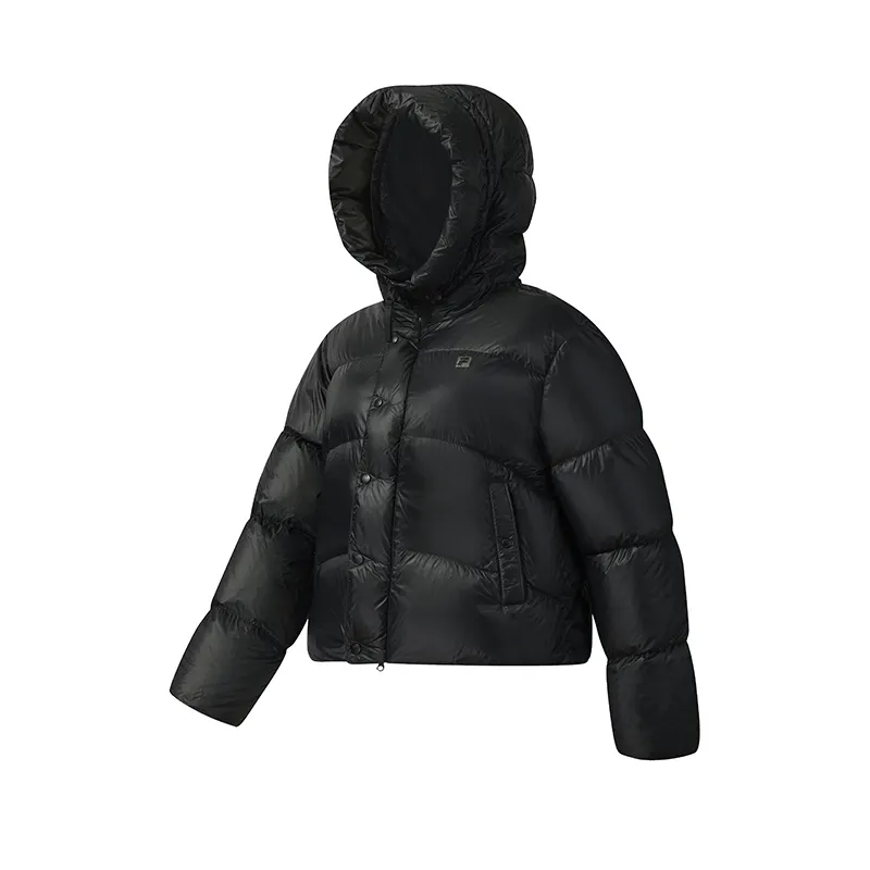 FILA Fitness Down Jacket Women's Jet Black
