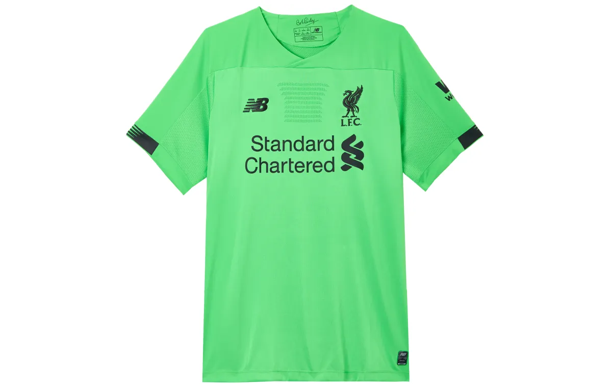 New Balance Liverpool Soccer Jersey Men's Green