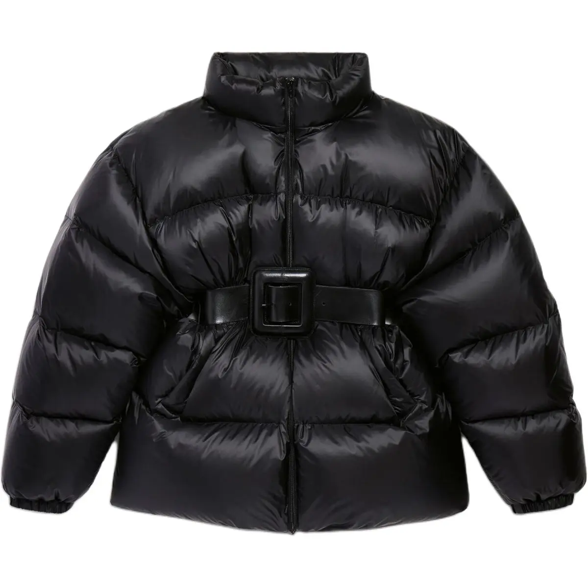 Balenciaga Hourglass Belted Jacket