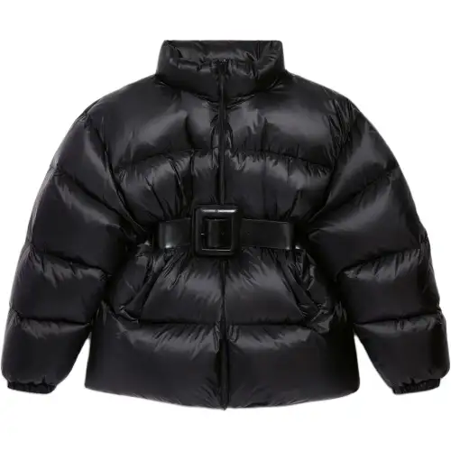 Balenciaga Hourglass Belted Jacket