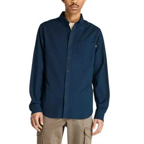 Timberland Shirts Men's Dark Sapphire Lapel Moderate
