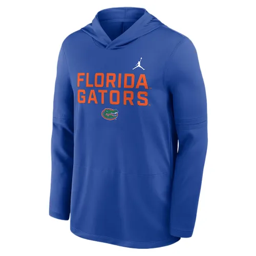 Jordan Florida Sideline Men's Jordan Brand Dri-FIT College Long-Sleeve Hooded Top