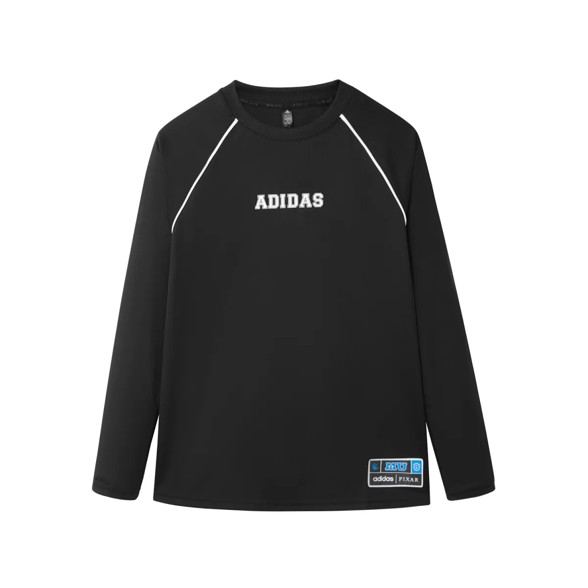 Adidas T-Shirts Unisex Black Crew Neck Moderate