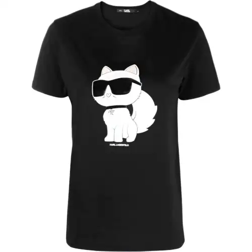 Ikon Choupette organic-cotton T-shirt