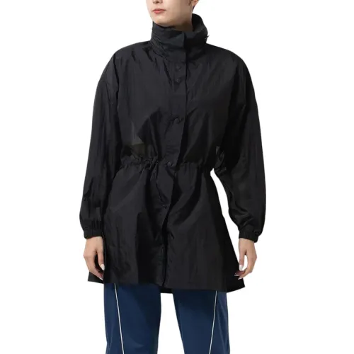 Reebok Studio Jackets Women's Black Turtleneck Moderate Other