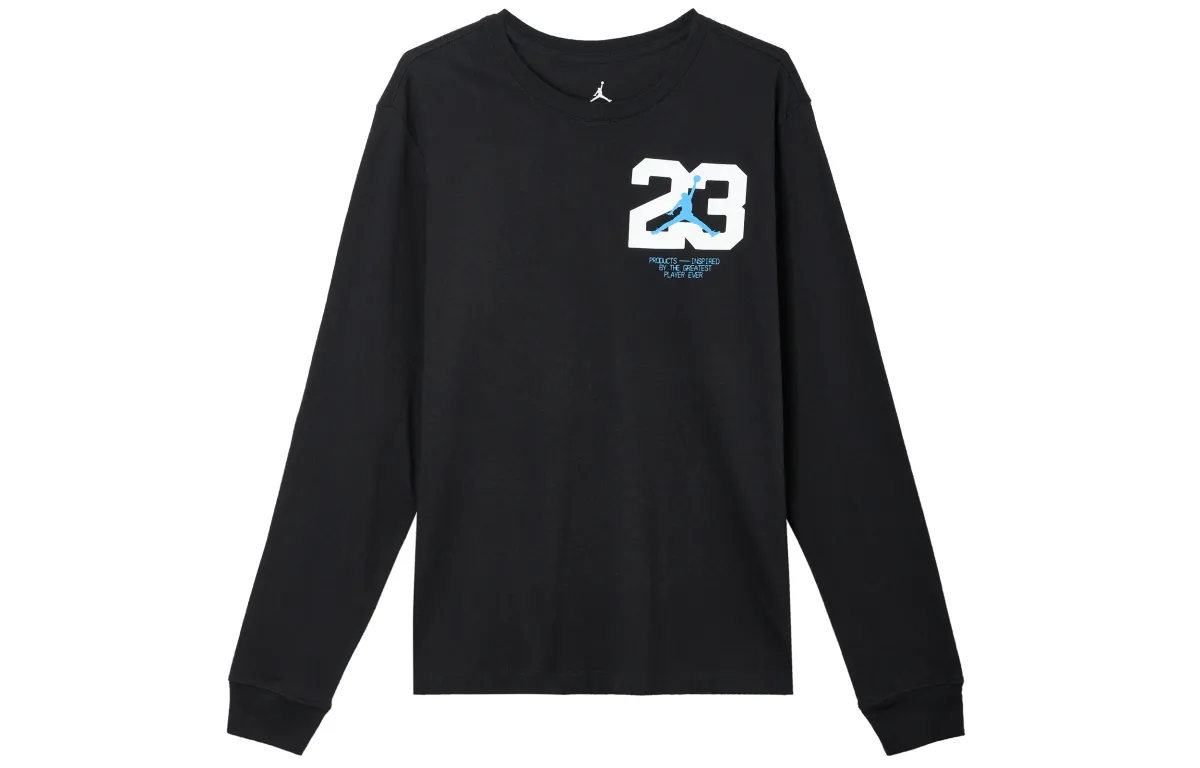 JORDAN Sport Men's Long-Sleeve T-Shirt