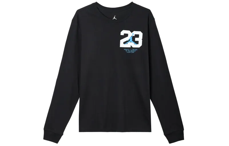 JORDAN Sport Men's Long-Sleeve T-Shirt