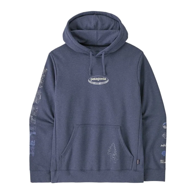 Patagonia Sweatshirts Men's Hooded (Non-detachable) Moderate