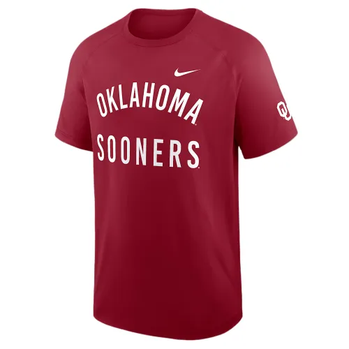Jordan Oklahoma Premium Performance Men's Jordan Dri-FIT College T-Shirt