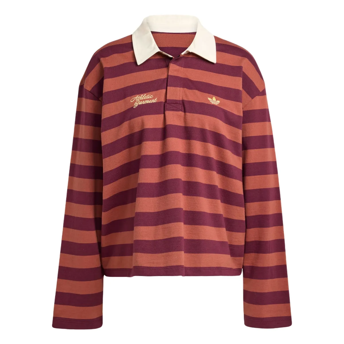 Adidas Originals ATHL DEPT STRIPED Polo Shirt Women's
