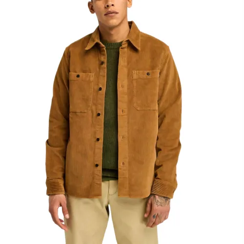 Timberland Jackets Men's Dark Wheat Lapel Moderate Other