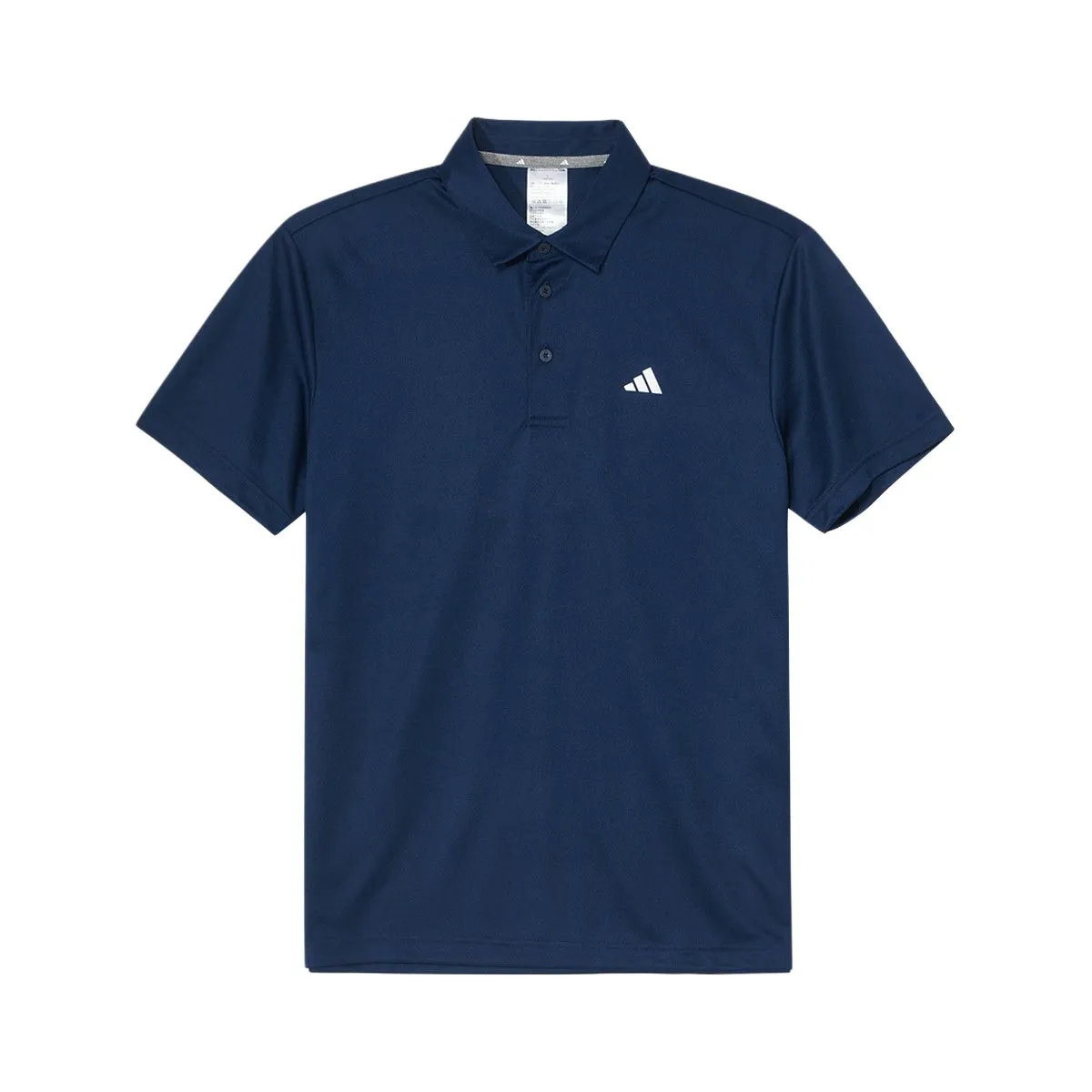 Adidas Polo Shirts Men's College Navy Polo Collar Moderate Straight Fit
