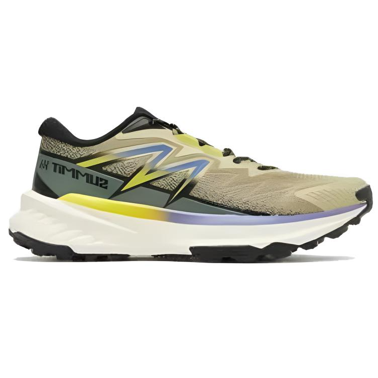 361° Slip Resistant Abrasion Resistant Low top Casual Running Shoes Men’s Green Yellow