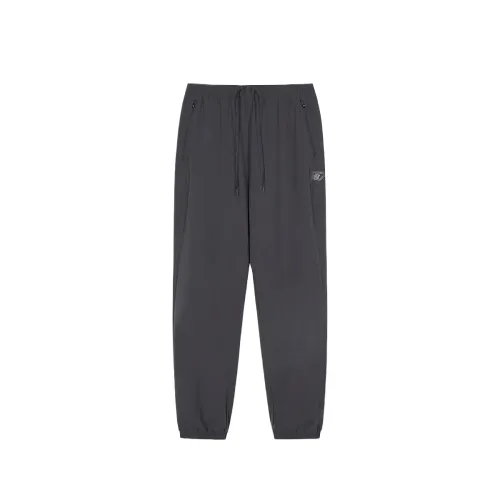 New Balance Casual Pants Men's Gray Moderate