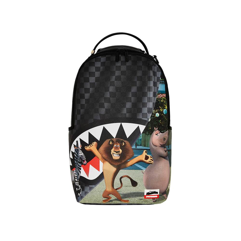 Рюкзак SPRAYGROUND Madagascar Shark (разноцветный)