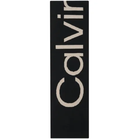 CALVIN KLEIN Cashmere Sheep Wool Knit Scarves Unisex