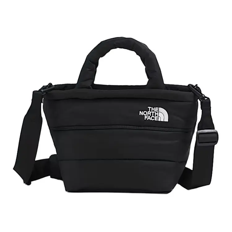 THE NORTH FACE Nuptse Nylon One Shoulder Handbag Mini Unisex Black
