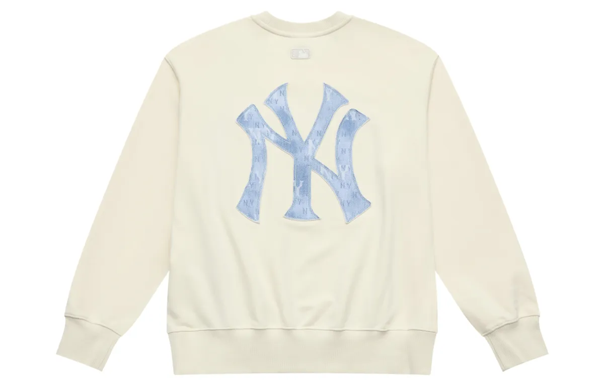 MLB MONOGRAM 25FW Sweatshirt Unisex Standard Ivory