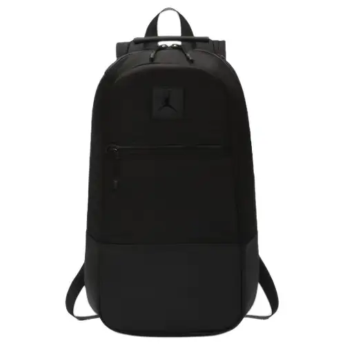 Jordan Nylon Fabric Basketball Bag Backpack Unisex Black