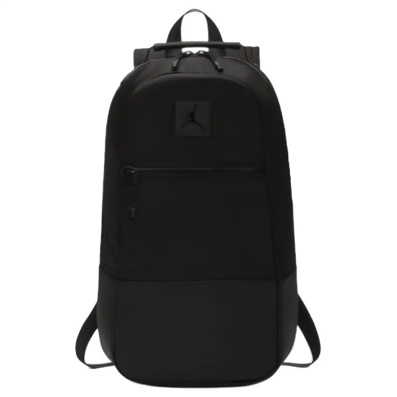 Jordan Nylon Fabric Basketball Bag Backpack Unisex Black