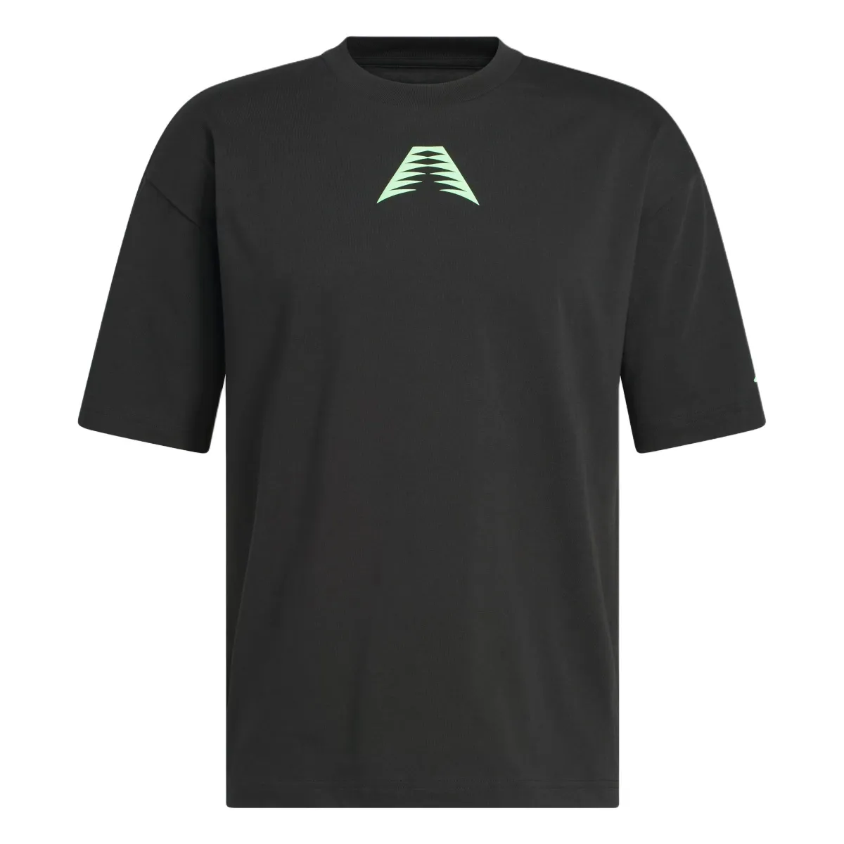 Adidas x ANTHONY EDWARDS BELIEVE THAT T Shirt Men's Black/Magic Lime Green