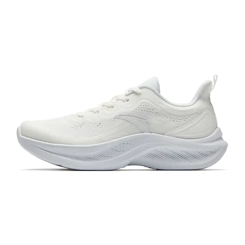 Anta Crane Cloud Cushioning Breathable Lightweight Height Increasing Low top Casual Training Running Shoes Women's