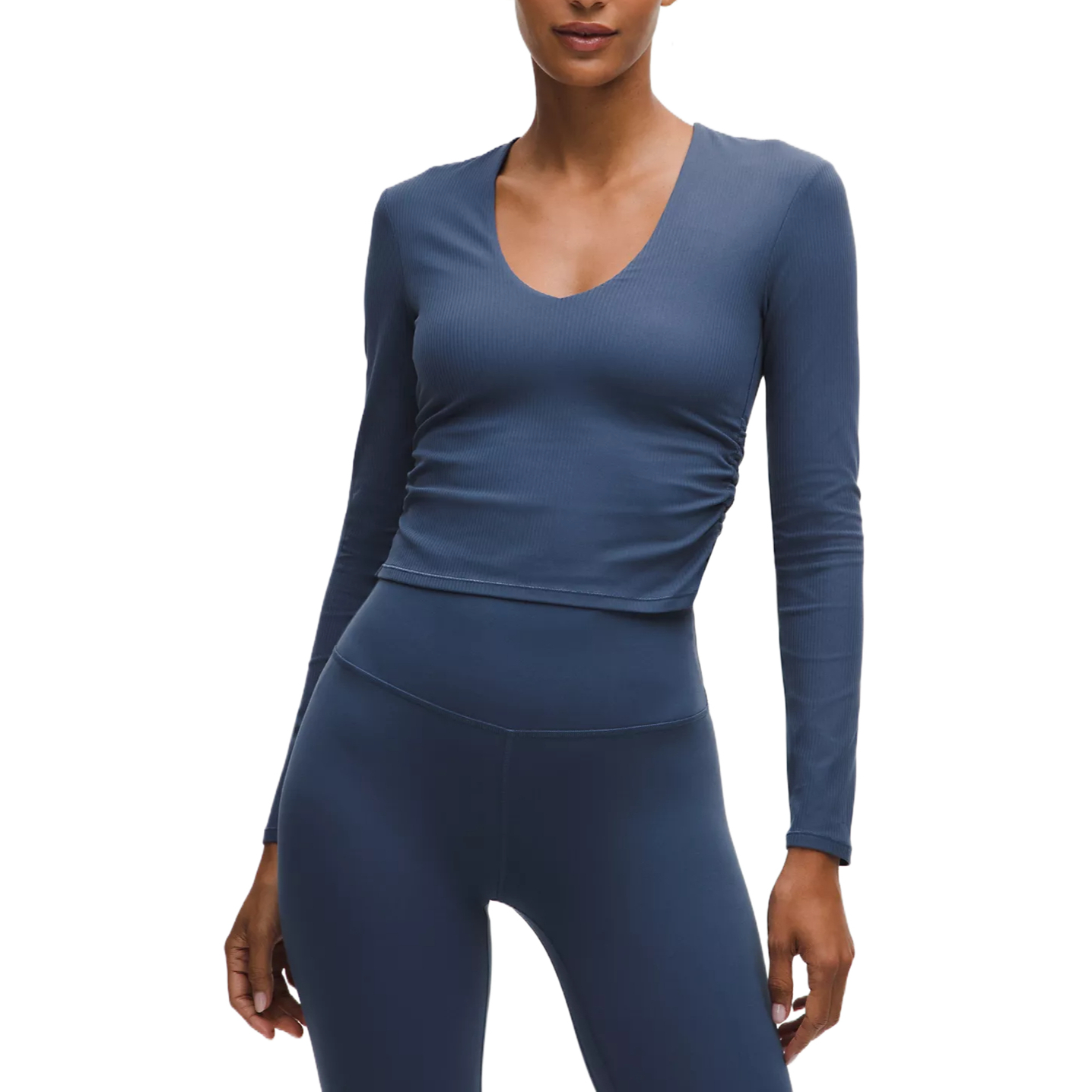 Lululemon Yoga T Shirts Women’s V Neck Moderate