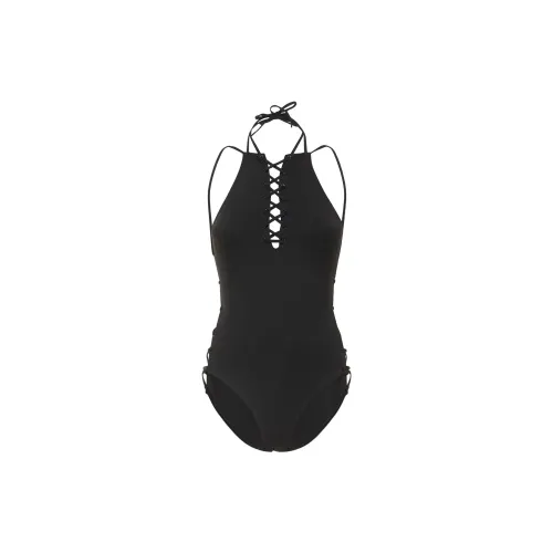 Balenciaga One piece Swimsuit Women's Black