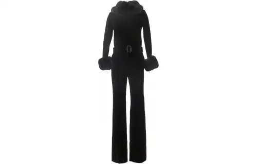SAINT LAURENT Jumpsuits Women's Black Moderate Jumpsuit