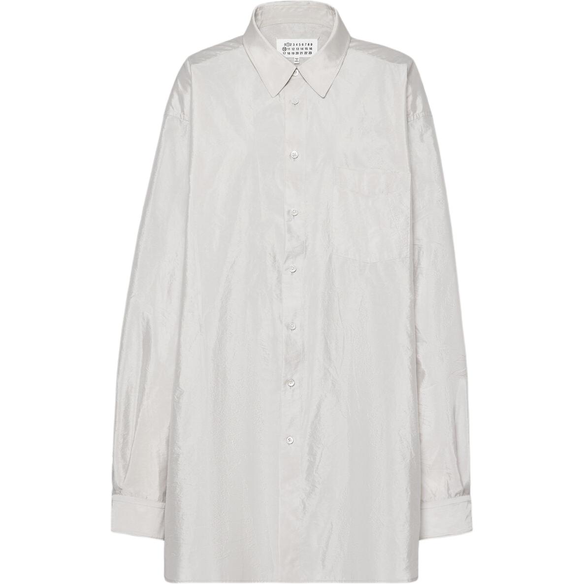 Женская рубашка Maison Margiela S51DT0025M35350856 (черная)