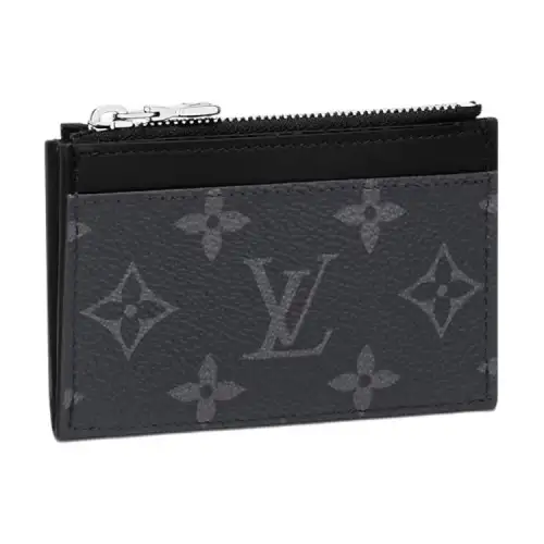 LOUIS VUITTON Coin Card Holder Eclipse