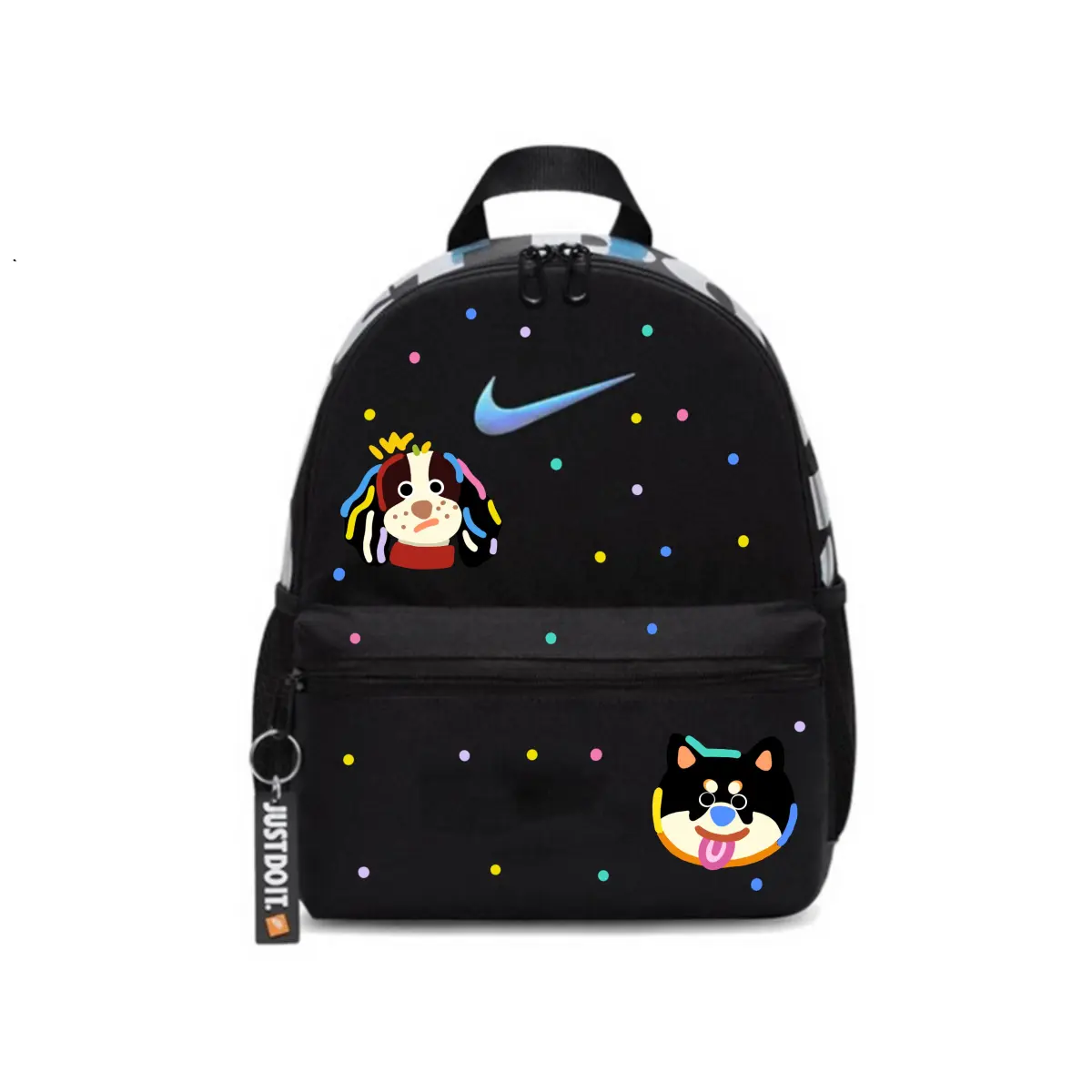Nike Fabric Backpack Women's Black