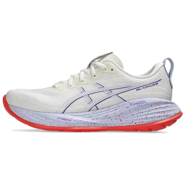 ASICS Gel Cumulus 27 FF BLAST PLUS Long Distance Running Sprint Running Shoes Women's White