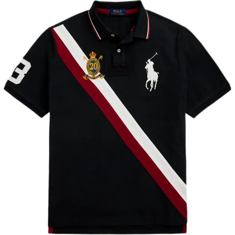 Polo Ralph Lauren Big Pony Polo Shirt Custom Slim Fit Men's