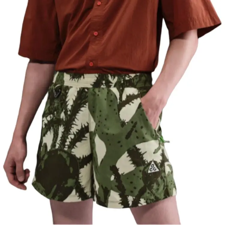 Nike Clothing Casual Shorts Men's Green Moderate