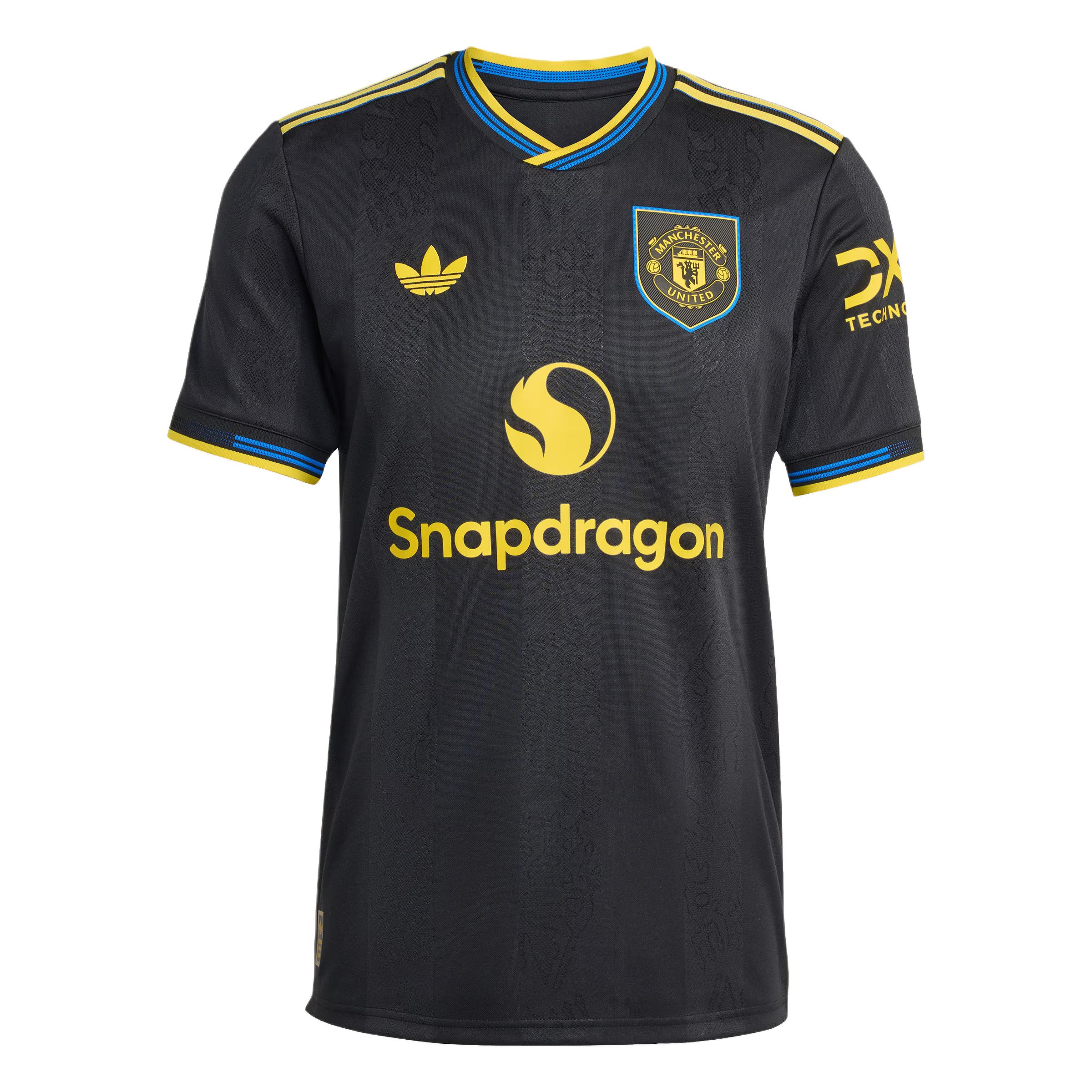 Adidas Free Shipping With AdiClub Manchester United 25/26 Third Authentic Jersey
