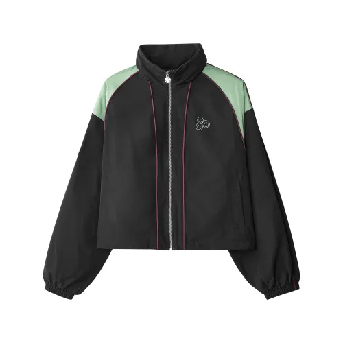 Skechers x SMILEYWORLD Jackets & Coats Women's Carbon Black