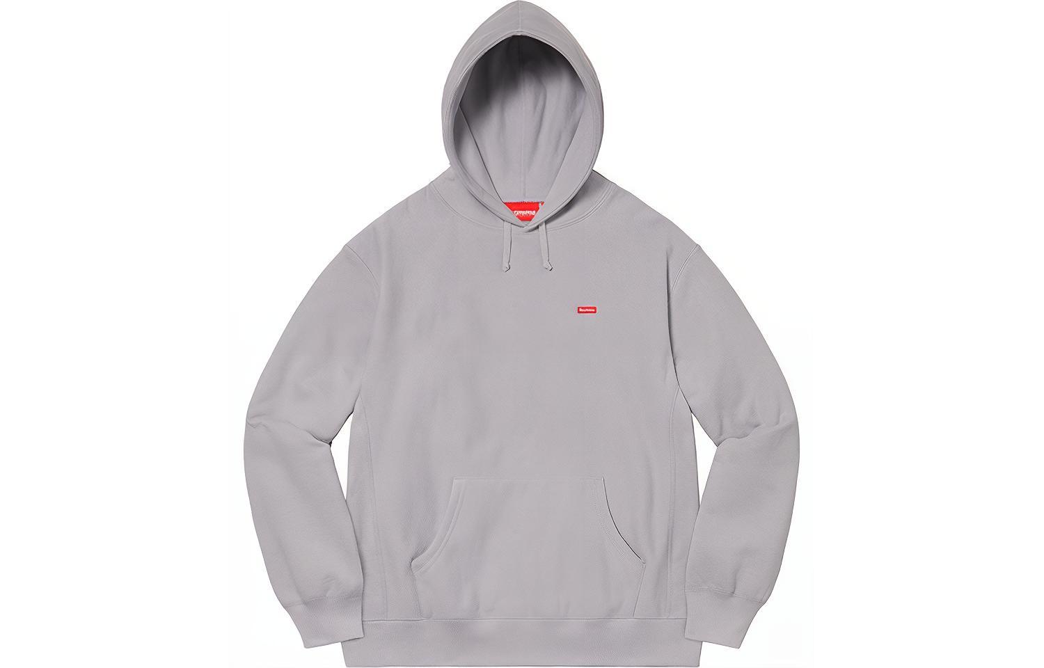 Худи Supreme (серое) — фото 11