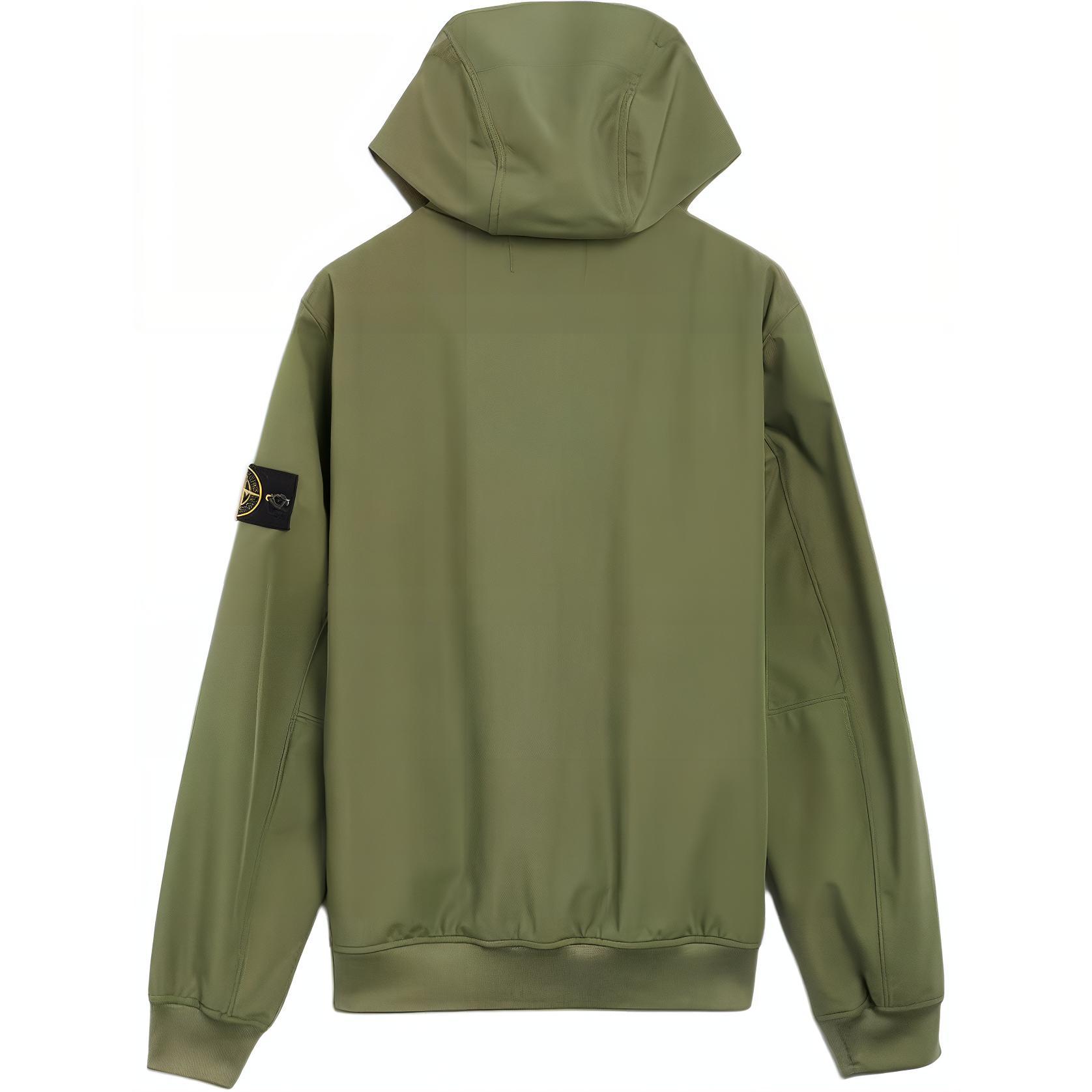 Спортивная куртка Stone Island Soft Shell Jacket Moss Green