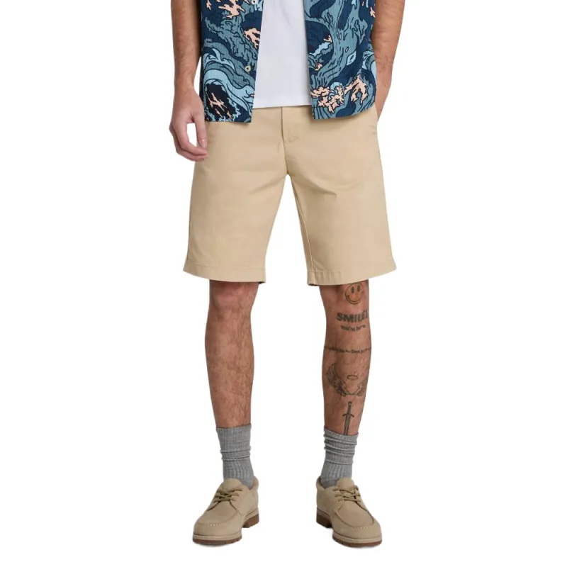 Timberland Casual Shorts Men's Khaki Moderate