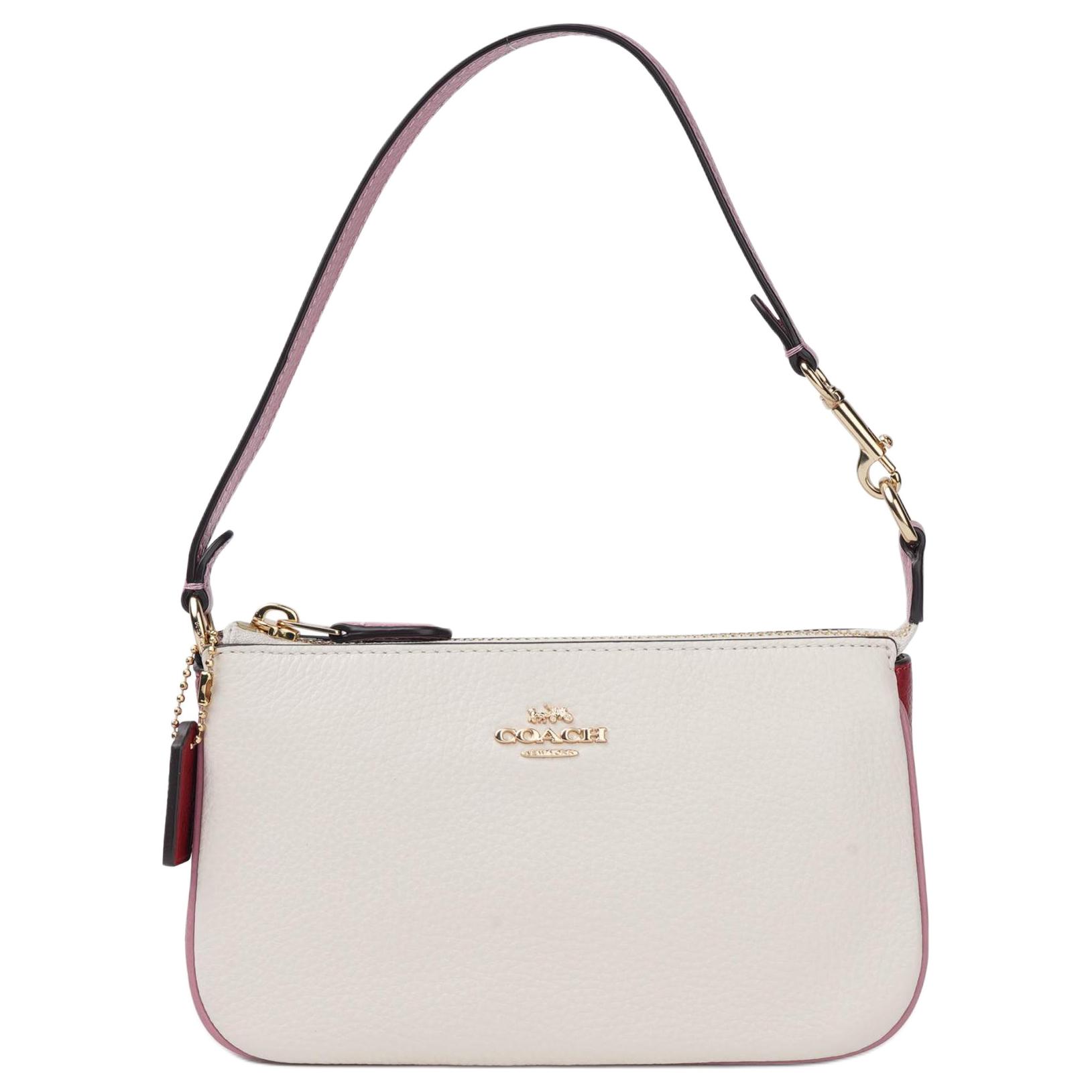 Женская сумка COACH Nolita 19 (белая)